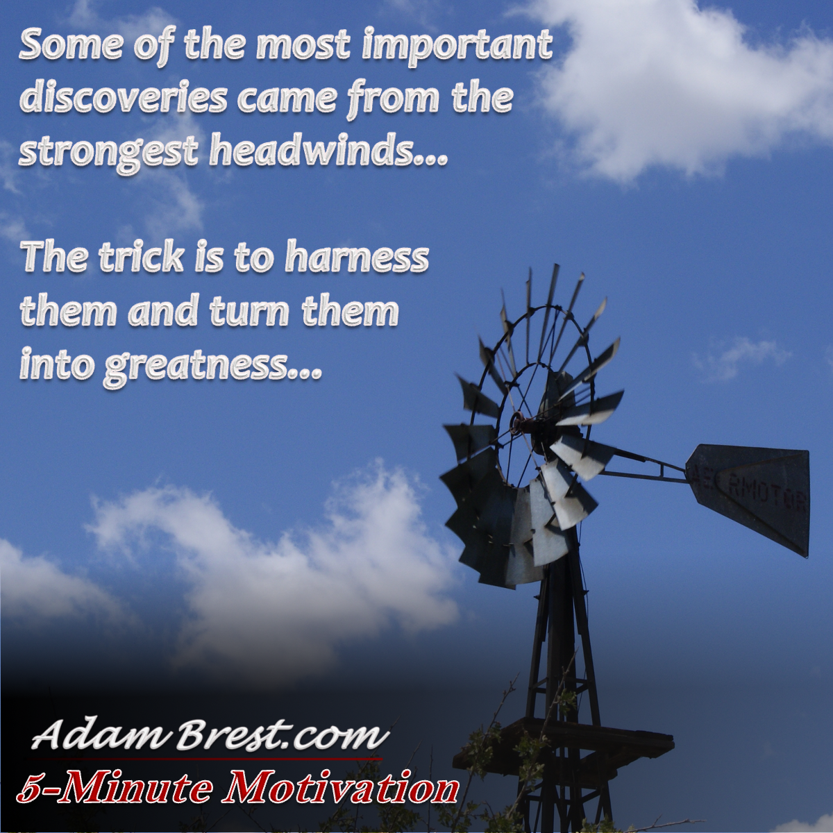 5-Minute Motivation - Adam Brest