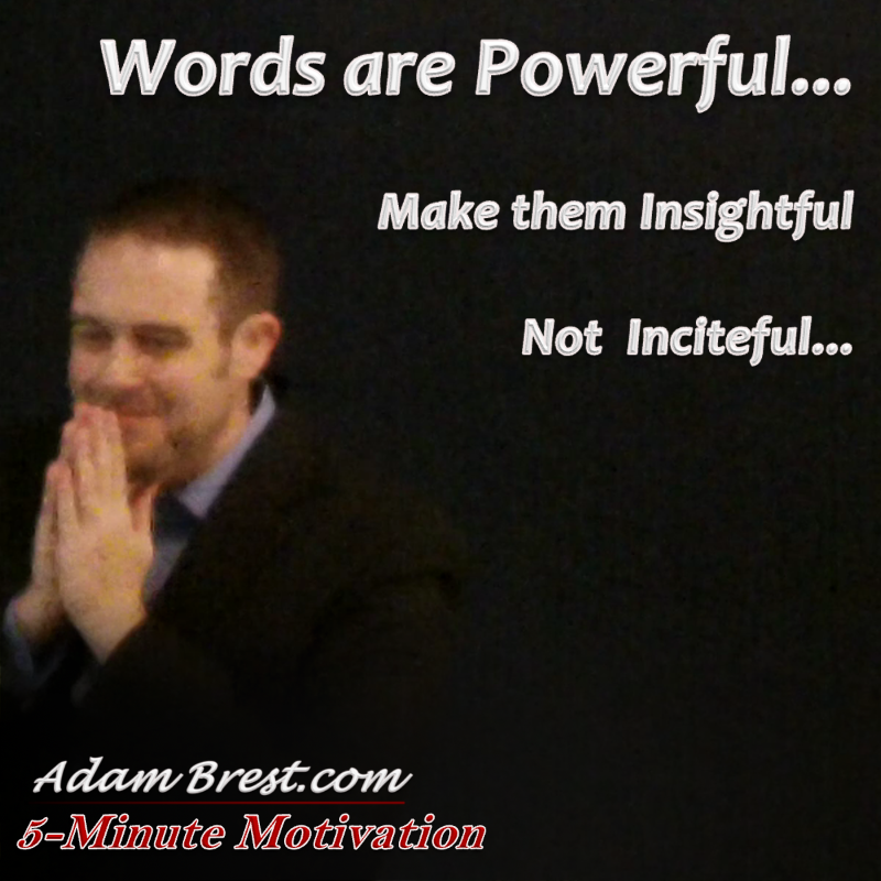 5-Minute Motivation - Adam Brest